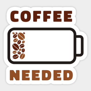 coffee, coffee lover, coffee bean, caffeine, coffee grinder, coffee gift, coffee gift idea, coffee maker Sticker